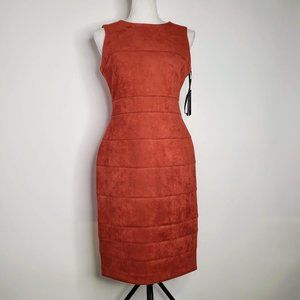 Tommy Hilfiger Microsuede Sleeveless Dress 4